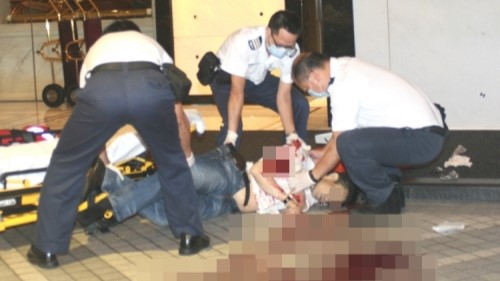 綽號「泰龍」的新義安猛人李泰龍，14年前於尖沙嘴香格里拉酒店外遭伏擊斬死。資料圖片