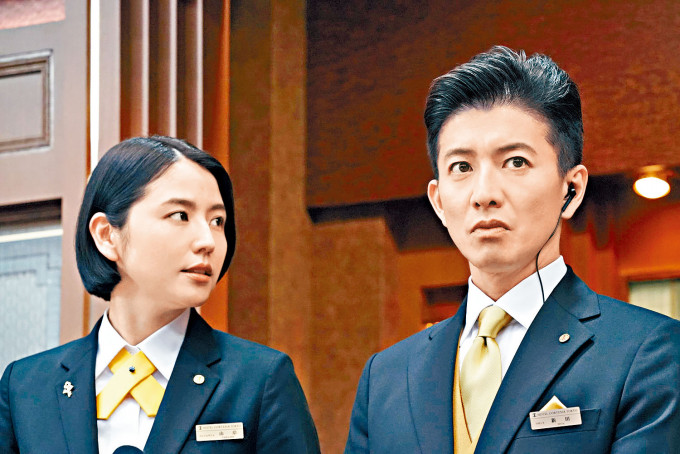 木村拓哉為與長澤正美演出的《假面酒店2》落力宣傳，並自爆曾以「假面」示人。