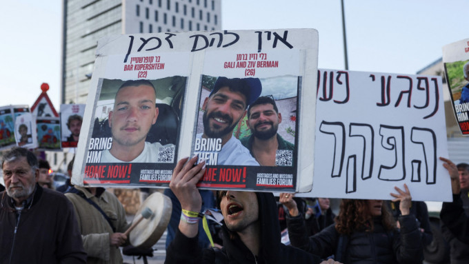 以色列民众持续向内塔尼亚胡施压，要求达成停火协议让人质回家。 路透社