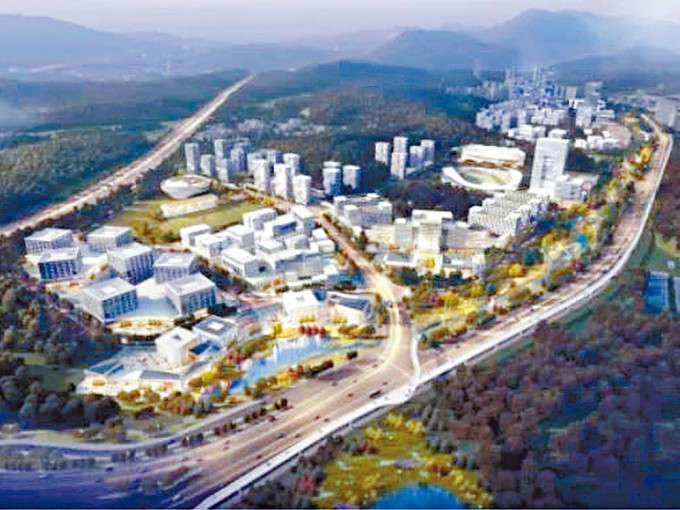 港大深圳分校將設於深圳南山區石壁龍片區。
