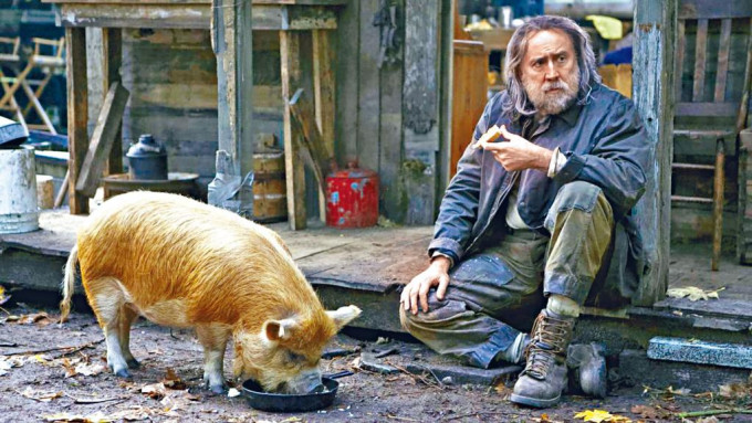 尼古拉斯去年在电影《Pig》的演出备受赞赏。