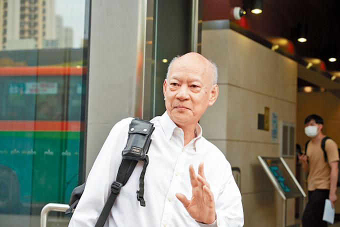 67歲被告李志滿被法官指自招嫌疑，拒絕其訟費申請。