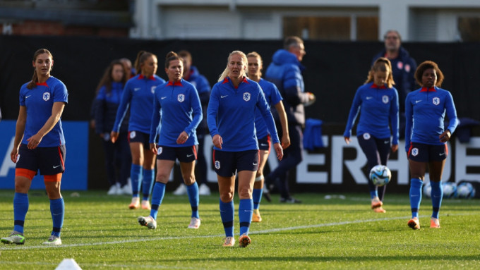 荷兰女足今仗一定狂攻越南女足，务求于得失球差取得优势。Reuters