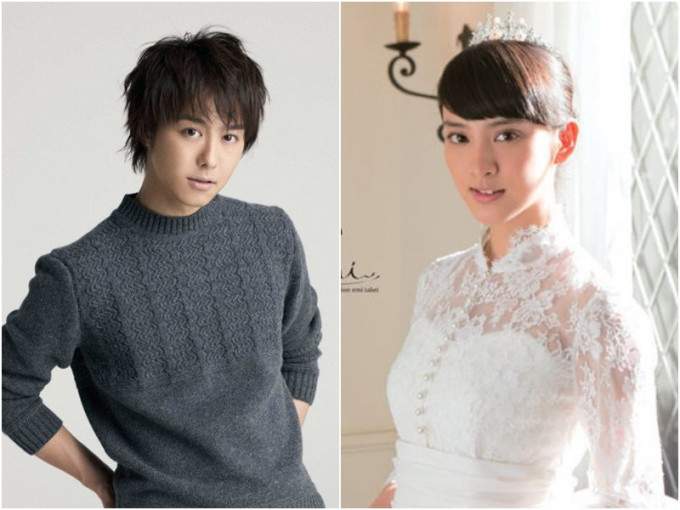武井咲與EXILE主唱TAKAHIRO閃婚。
