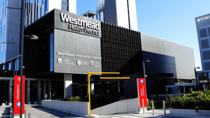 位於悉尼的Westmead醫院發生持刀傷人案。 官網圖片