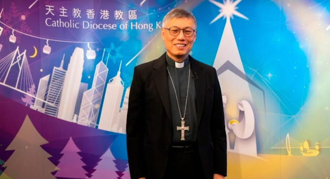 周守仁应天主教北京教区主教李山邀请，将于4月１7日访京。