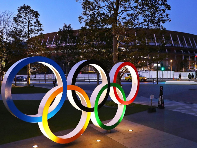 东京奥运会倒数45天。网上图片