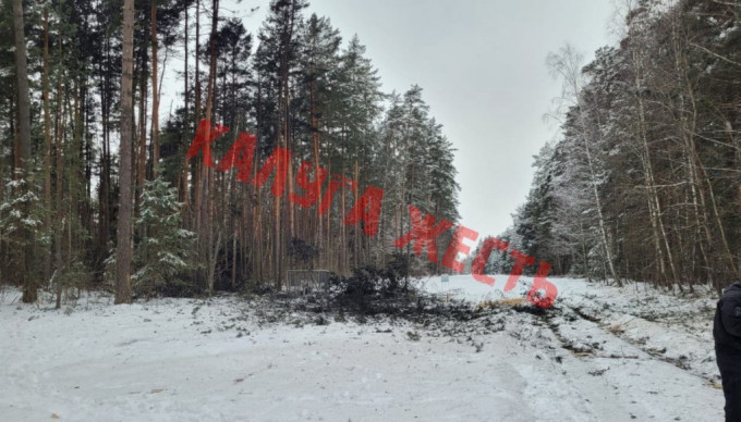 无人机在距莫斯科150公里处爆炸。twitter