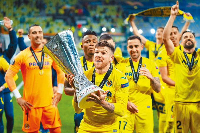 黃色潛艇在上季歐霸盃決賽，正是擊敗曼聯奪得錦標。
