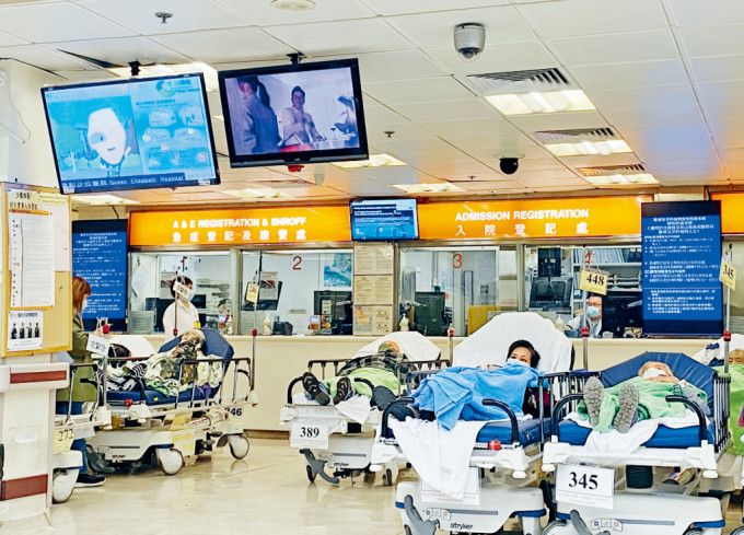 盧寵茂表示，調整急症室收費會顧及市民的負擔比率和接受程度。