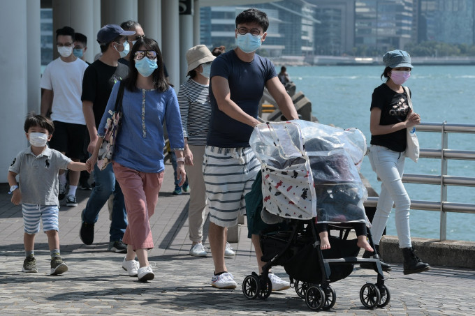 预测未来一两日云量增多，风势颇大。资料图片