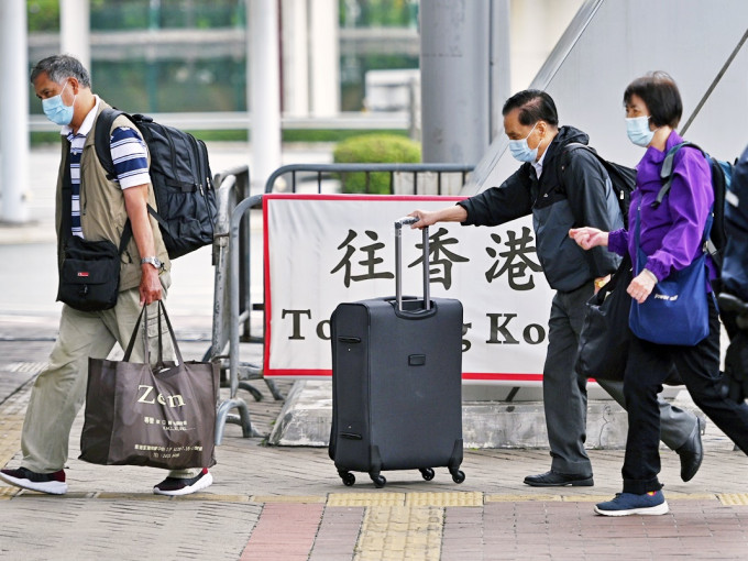 回港易在本月底將擴至廣東省以外內地省市回港的本港居民。資料圖片