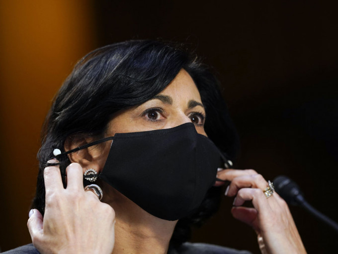 白宮要求聯邦部門重新執行強制戴口罩。AP資料圖片
