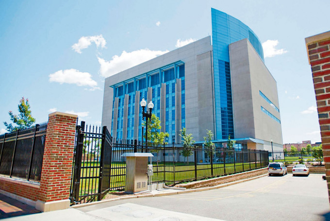 美国波士顿大学的「国家新发传染病实验室」。