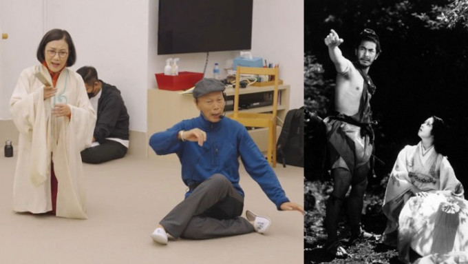 汪明荃最近正為月中開鑼的粵劇《修羅殿》排練，劇目更是由羅家英改編日本著名電影《羅生門》。