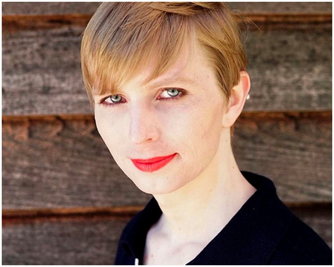 Chelsea Manning twitter图片