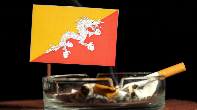不丹于2010年禁售香烟，惟政策效果「不似预期」。（iStock）