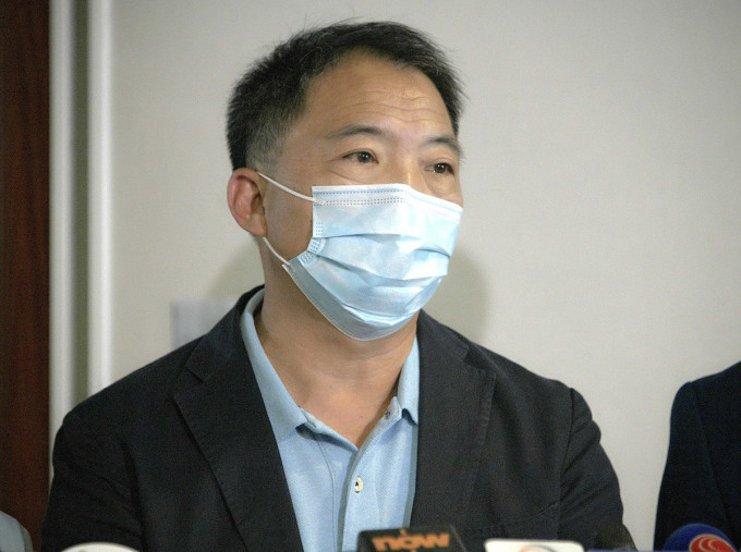 胡志伟对政府防疫基金缩水失望。资料图片