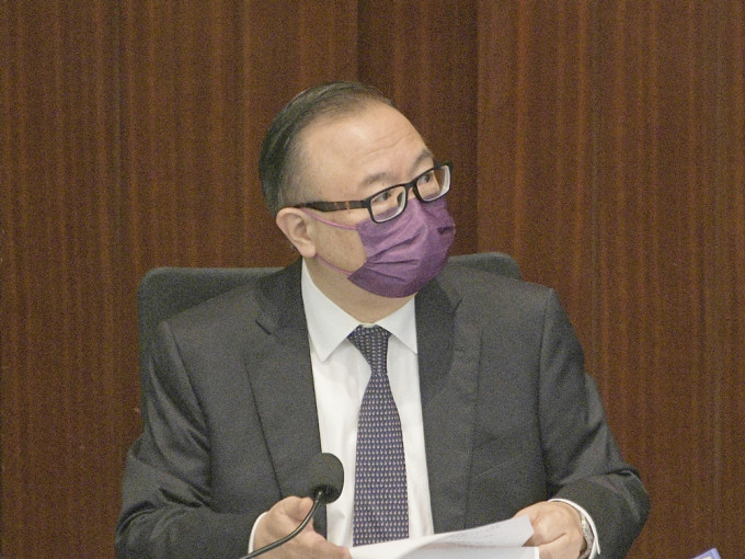 法案委员会主席廖长江。资料图片