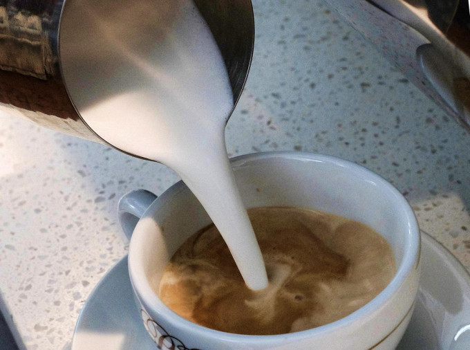 南韩咖啡市场突破8百亿港元。AP图片