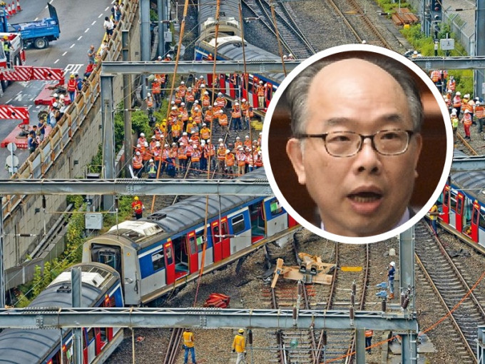 陳帆指港鐵會再發布全面調查報告。資料圖片