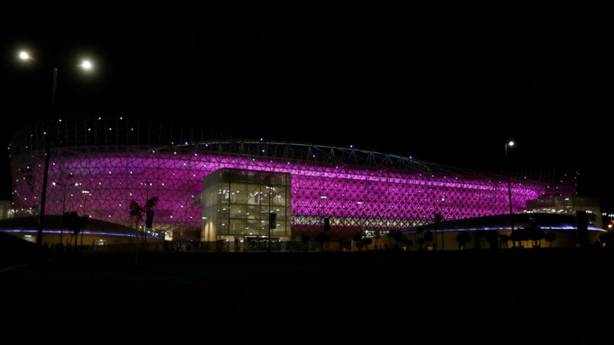 艾密特賓阿里體育館（Ahmad Bin Ali Stadium）。資料圖片