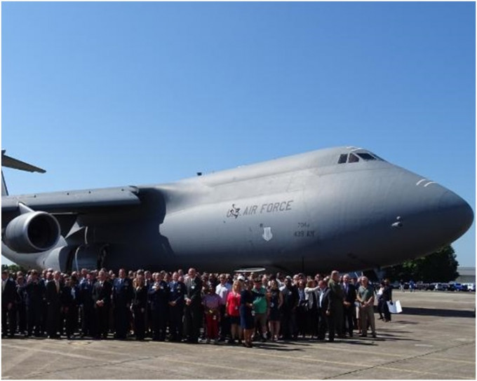 美國空軍C-5 Galaxy運輸機今年慶祝面世50周年。