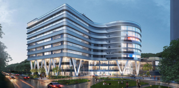 正於大埔興建的中大醫學院教學科研綜合大樓，將設多個先進實驗室，是全亞洲最大的醫學教學科研大樓。