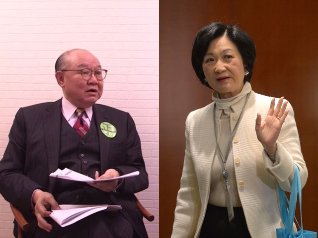 胡國興及葉劉淑儀均批評梁振英的《施政報告》不足。