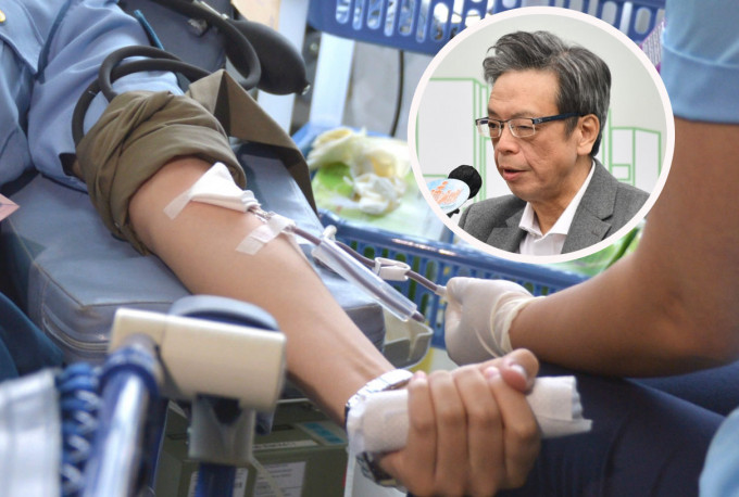 梁子超表示，新型冠状病毒理论上有可能经由捐血血液传播。 资料图片