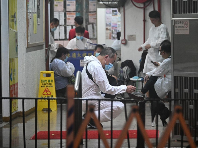 尖沙嘴帝乐文娜公馆及深水埗东庐大楼A座730人强检零确诊。