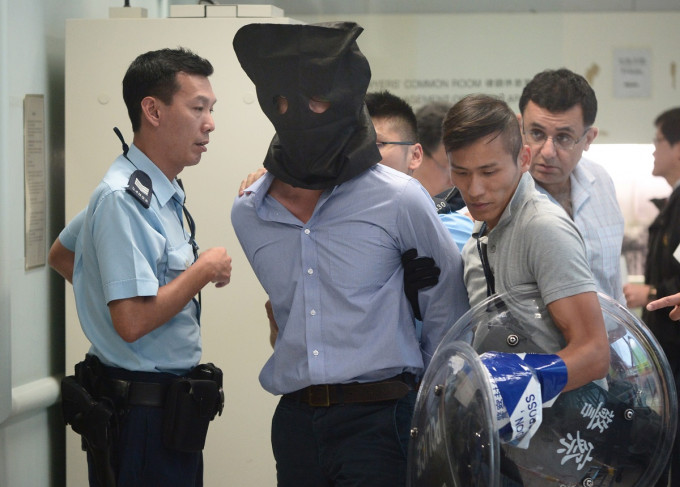 深圳男子持刀來港傷害前妻。資料圖片