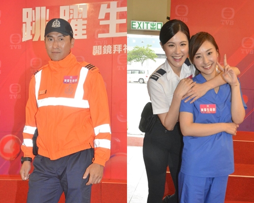 马德钟推了两部内地剧返TVB拍剧 ；刘佩玥、陈滢各有核突喜好。