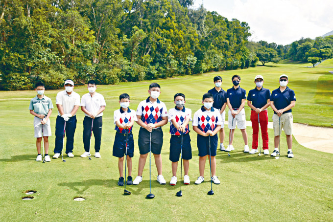 中学校际高尔夫球为学界战将提供实战机会，有助栽培年轻球手。