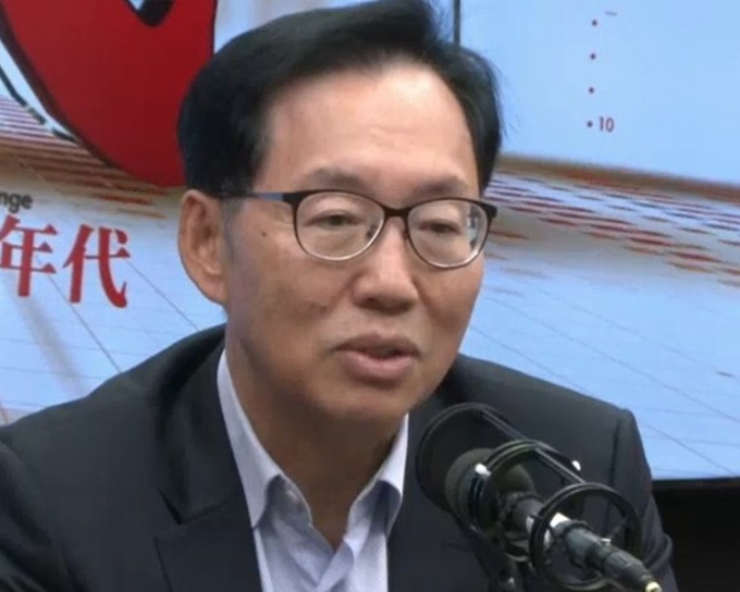 陳健波表示反映建制泛民可合作。
