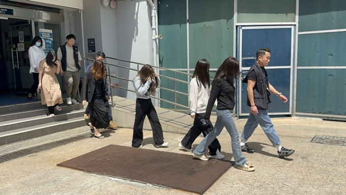 多名雙程證女子被捕。梁國峰攝