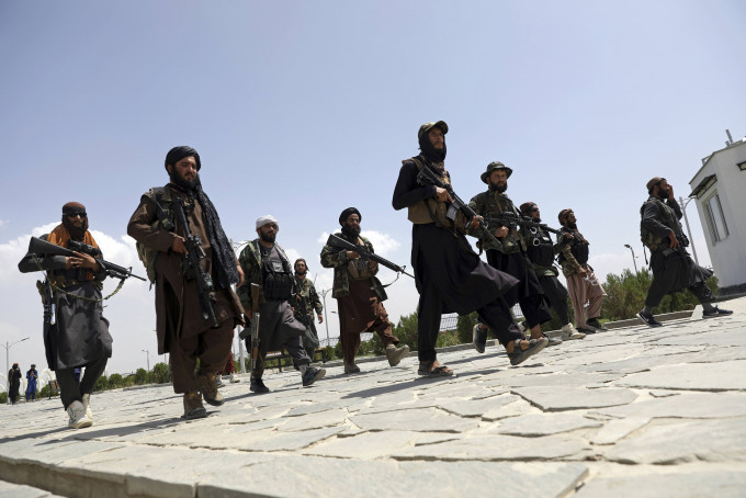 塔利班称会从三个方向展开包围潘杰希尔峡谷。美联社资料图片