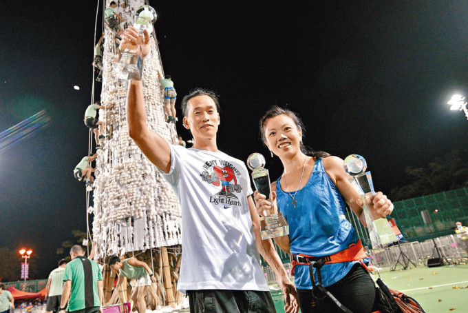今年的包山王及包山后分别由首次夺冠的锺玉川，以及五届冠军黄嘉欣夺得，更荣膺「包山后中后」。
