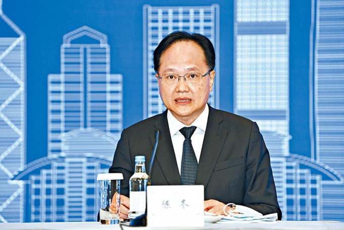 中聯辦副主任陳冬稱，李家超率主要官員舉行「前廳交流會」，為行政立法良性互動開了好頭。