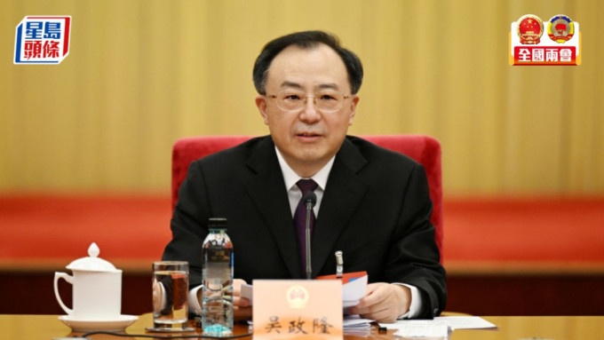 吴政隆料将升国务委员兼秘书长。