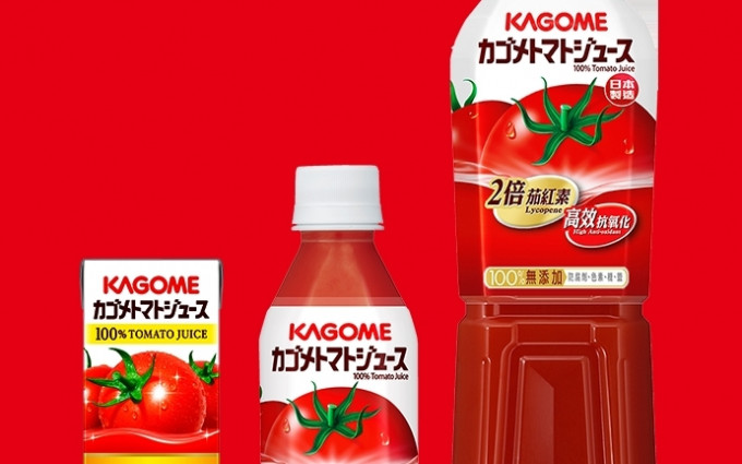 可果美是日本最大番茄醬製造商及「野菜生活100」的生產商。網圖