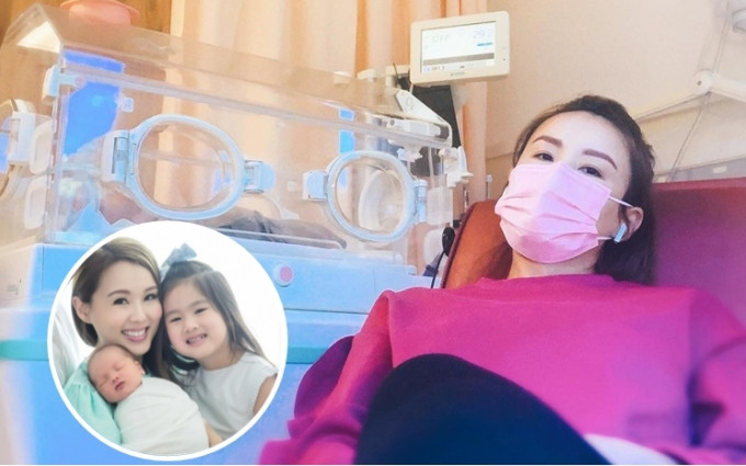 楊洛婷希望兩個小朋友快點康復出院。