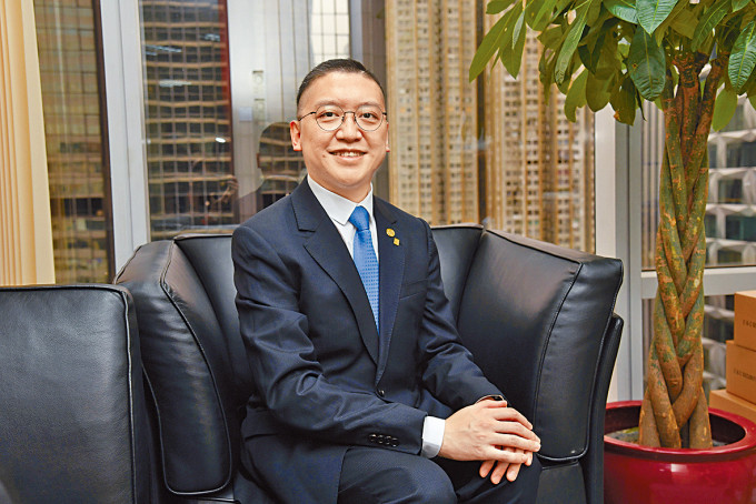 林至頴認為香港可以發揮國際化人才、科技、制度及稅收等優勢。