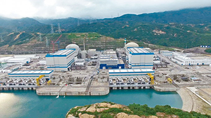 法国电力公司表示，台山核电厂没有发生核泄漏。