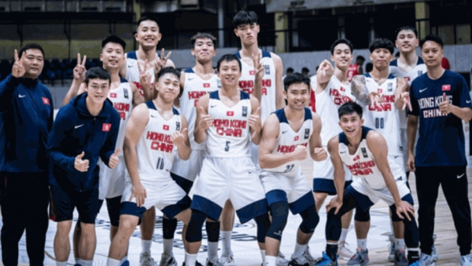 杭州亞運五人籃球項目突然改制，香港男籃無故被除名。資料圖片