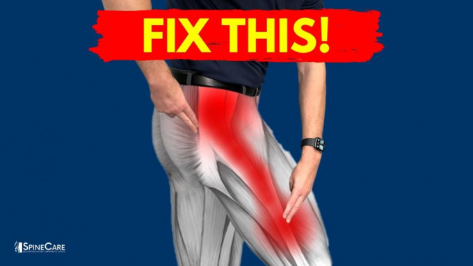 髂脛束綜合症或摩擦綜合症是膝關節外側髂徑束過度使用的運動創傷問題，此症狀在運動員群體中十分普遍。網上圖片