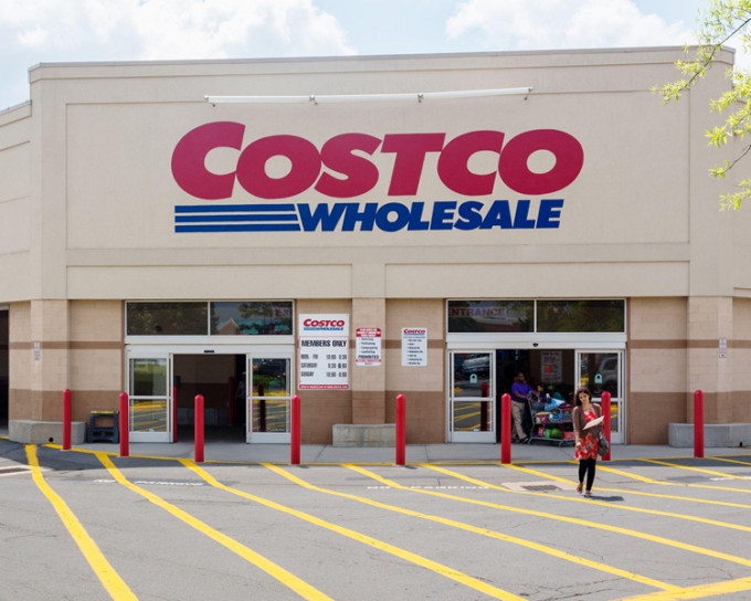 美國超市Costco。網圖