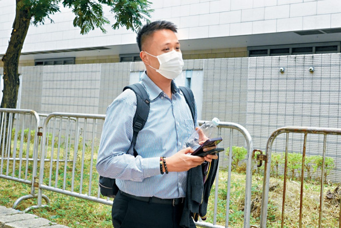 男被告陳永峰經審訊後被裁定欺詐等3罪罪成，被判入獄33個月。