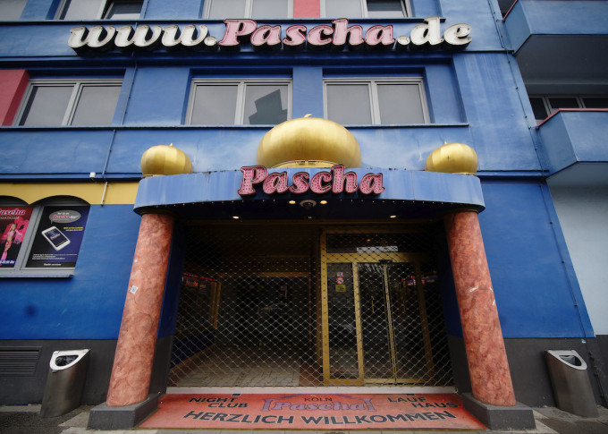Pascha 妓院被迫宣布破產。AP