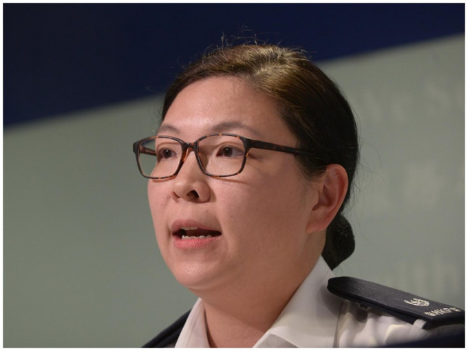 戚夏瑜指警方纪录与女事主说法不符。
